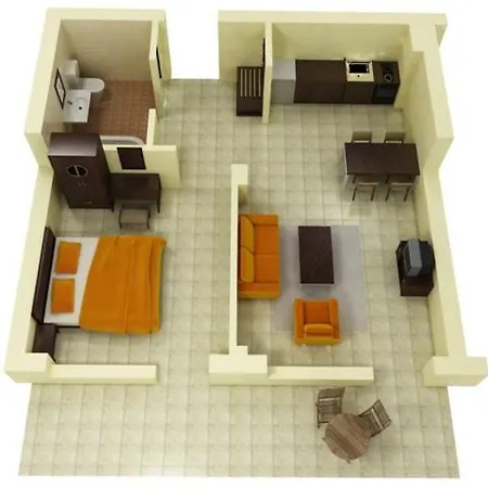 32 Royal Sun Apartment Sunny Beach